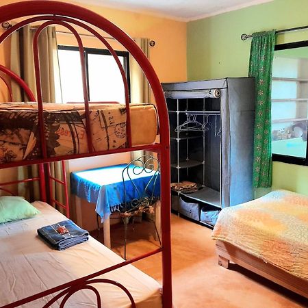 La Hacienda Hostel Las Galeras Eksteriør billede