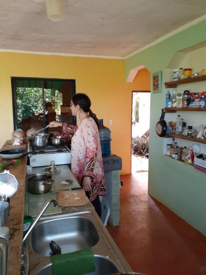 La Hacienda Hostel Las Galeras Eksteriør billede
