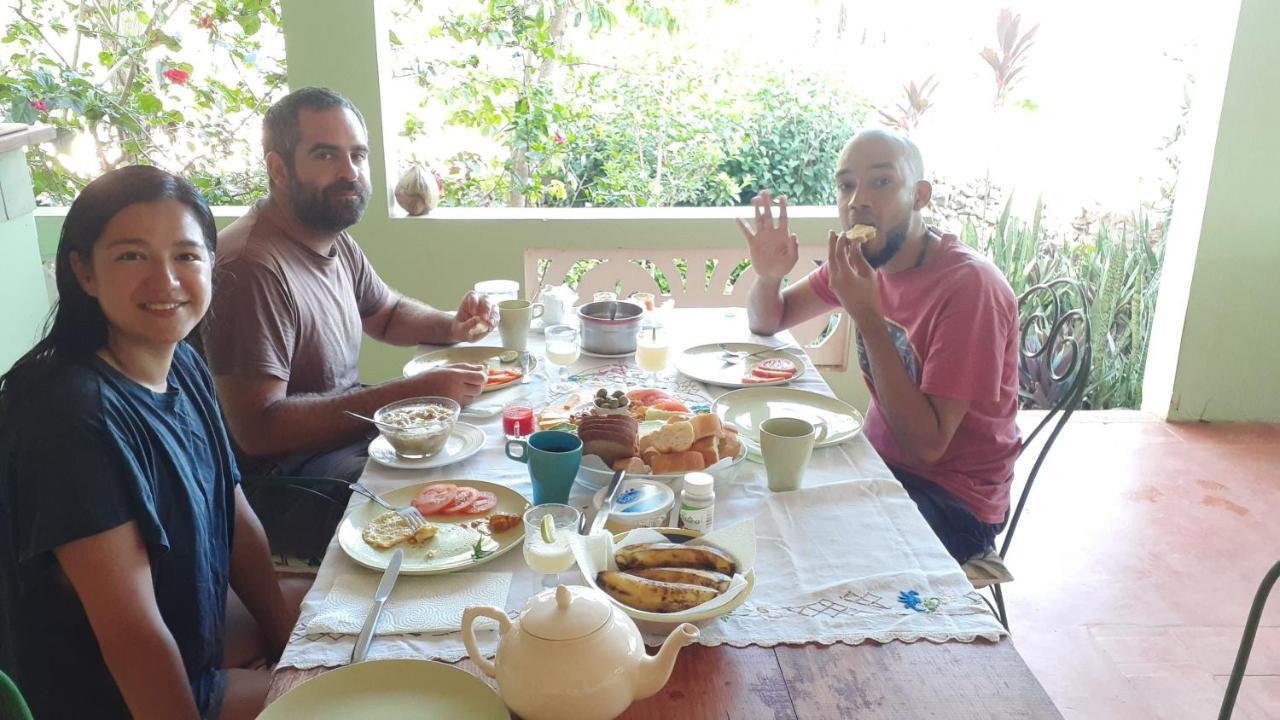 La Hacienda Hostel Las Galeras Eksteriør billede