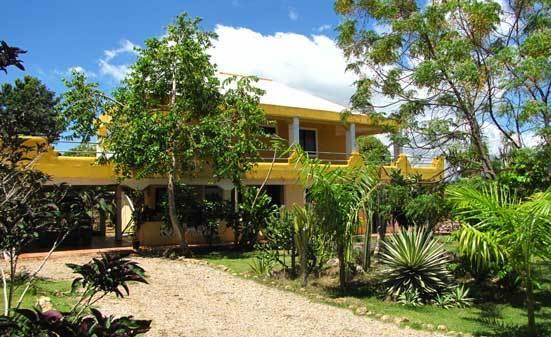 La Hacienda Hostel Las Galeras Eksteriør billede