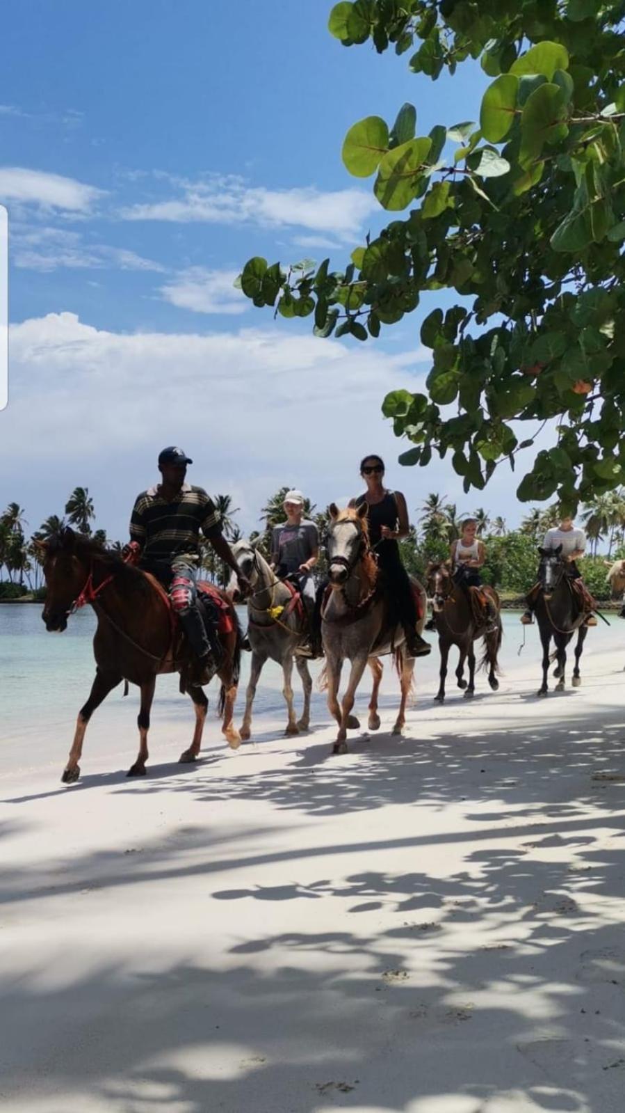 La Hacienda Hostel Las Galeras Eksteriør billede