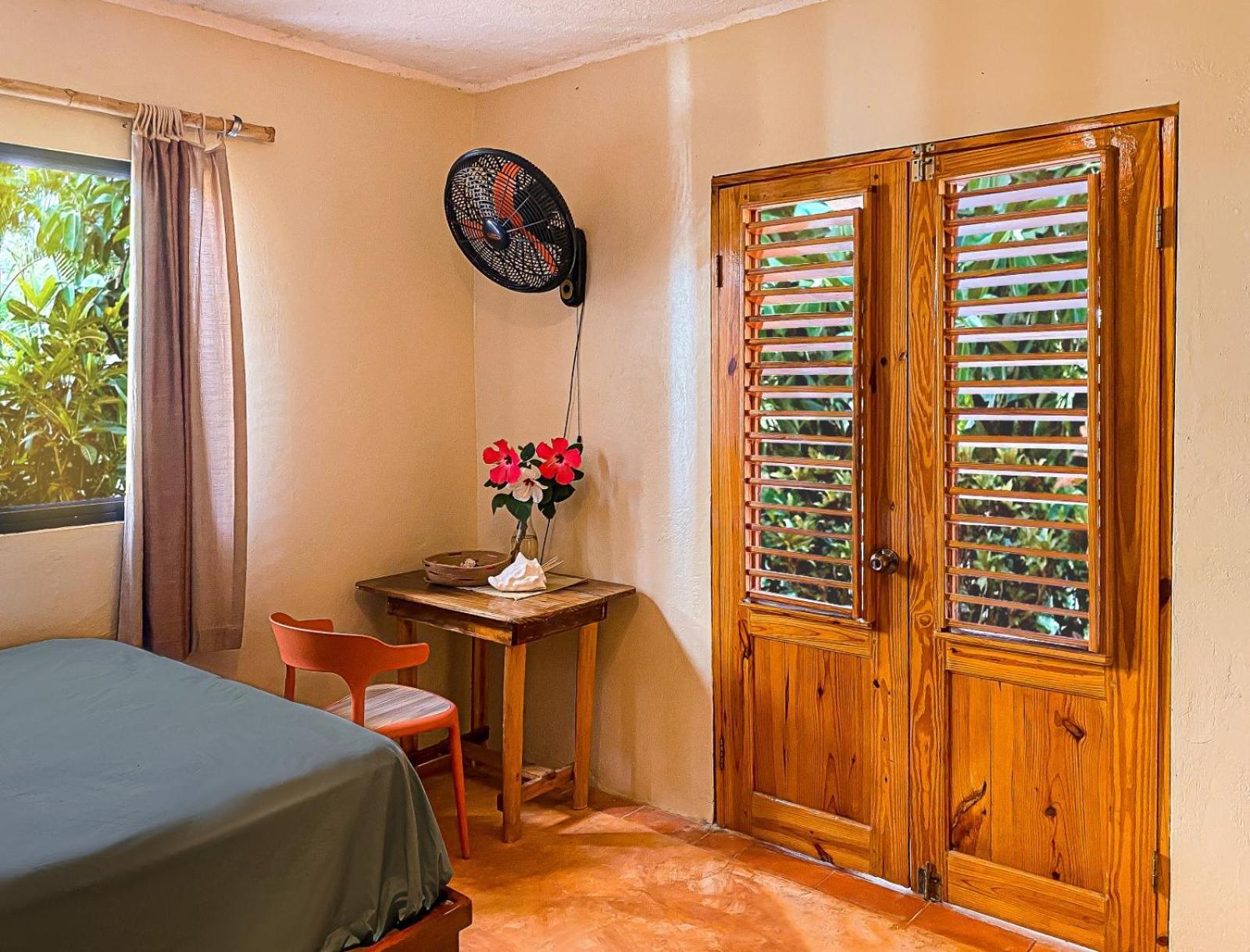 La Hacienda Hostel Las Galeras Eksteriør billede